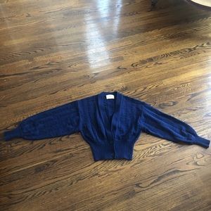 Wilfred Thais cartigan